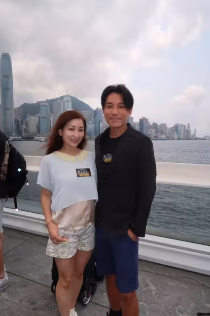 TVB男星新劇反派角色眼神嚇到女兒同學，9歲女兒大爆媽媽更恐怖
