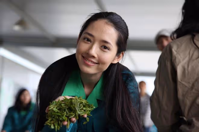 郭碧婷《乘風破浪》首秀，歲月靜好中的小美滿