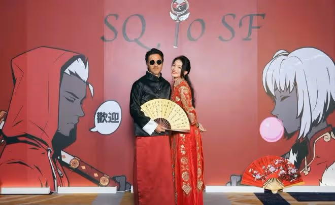 舒淇深夜曬照慶結婚周年，網友驚嘆幸福甜度