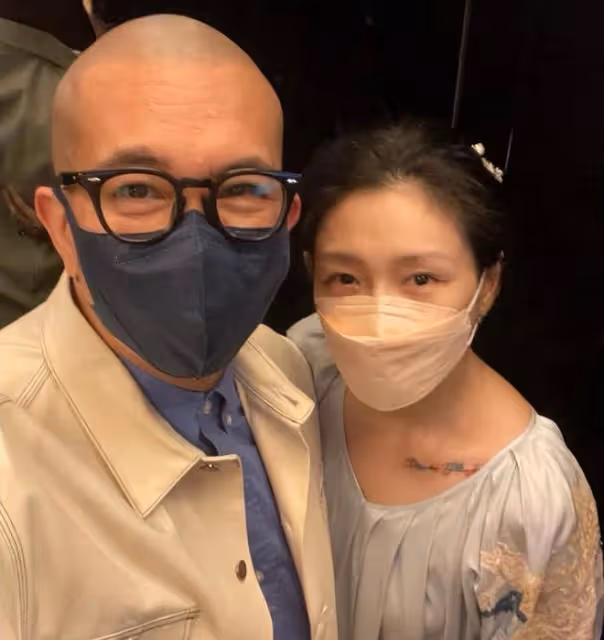 大S公開秀恩愛！曬胸前的新紋身，取自具俊曄的Koo首字母「K」