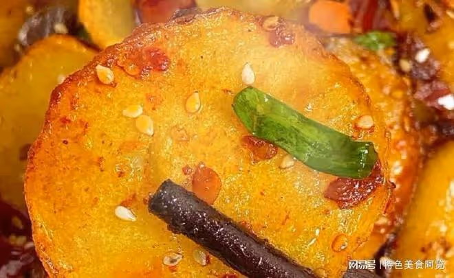 壓箱底的干鍋食譜,焦香解饞的干鍋土豆片,0基礎教程,嘎嘎下飯