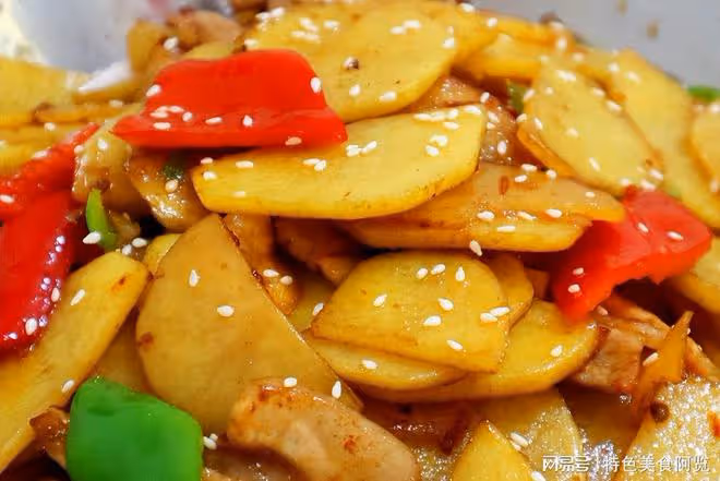 壓箱底的干鍋食譜,焦香解饞的干鍋土豆片,0基礎教程,嘎嘎下飯