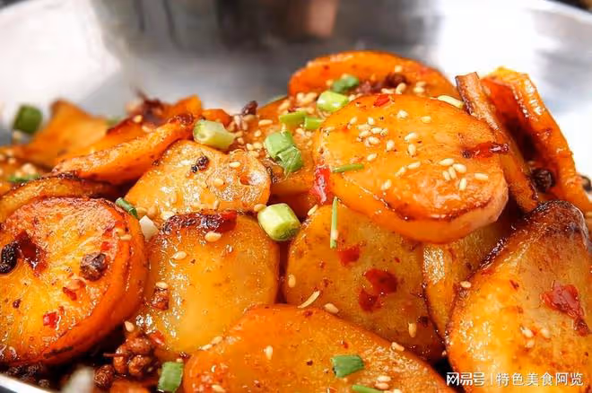 壓箱底的干鍋食譜,焦香解饞的干鍋土豆片,0基礎教程,嘎嘎下飯