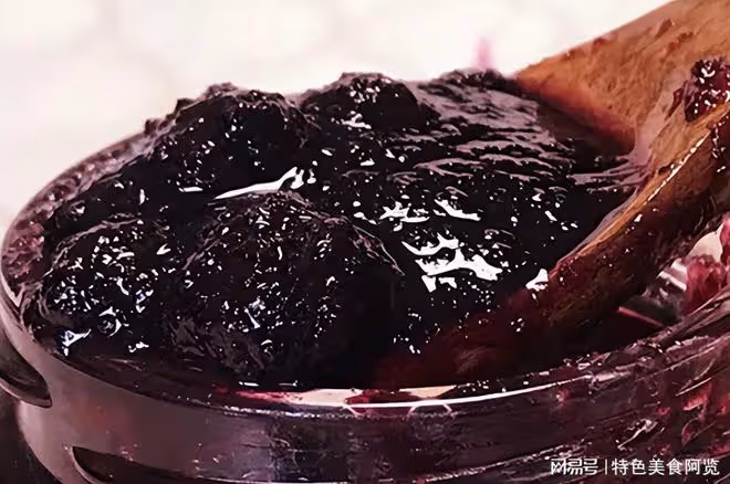 壓箱底的果醬美味,甜香營養的藍莓果醬,益腎明目,被誇爆的美食