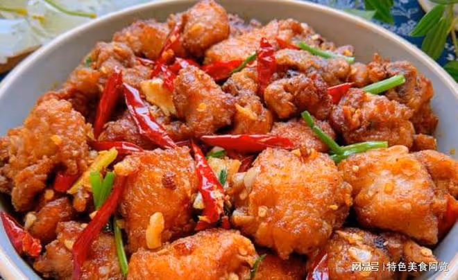 99%的人都喜歡的香辣雞塊,瘦身佳肴,低脂高蛋白,味道嘎嘎棒