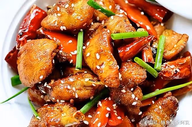 99%的人都喜歡的香辣雞塊,瘦身佳肴,低脂高蛋白,味道嘎嘎棒
