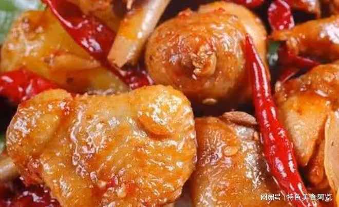 99%的人都喜歡的香辣雞塊,瘦身佳肴,低脂高蛋白,味道嘎嘎棒