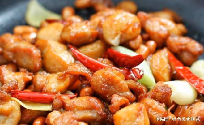 99%的人都喜歡的香辣雞塊,瘦身佳肴,低脂高蛋白,味道嘎嘎棒