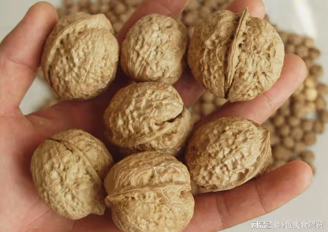 中國哪裡產的核桃最好吃?全國有名的十大核桃排名,有你的家鄉嗎