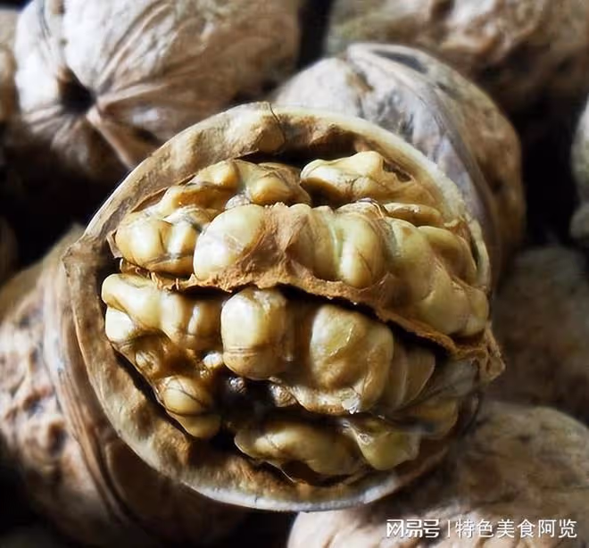 中國哪裡產的核桃最好吃?全國有名的十大核桃排名,有你的家鄉嗎