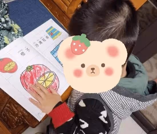 孫子從坐不住、脾氣暴躁,到專注力強,奶奶分享了帶娃的方法