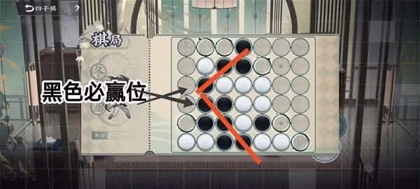 《物華彌新》四子棋普通局必贏方法教學