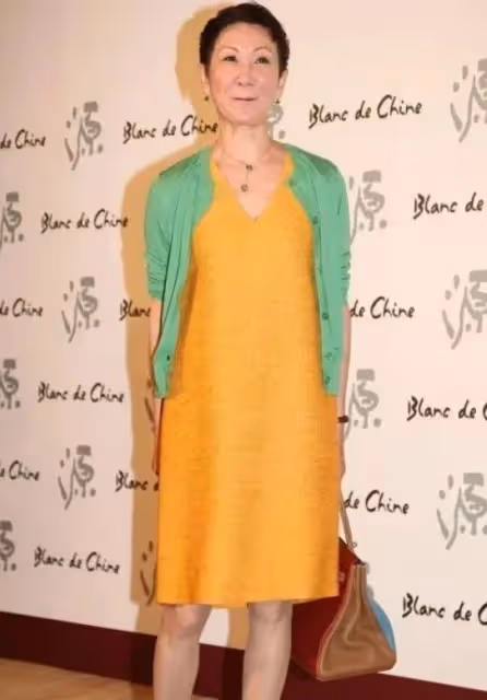 73歲徐克前妻優雅風采,長裙限量包彰顯貴婦氣質!