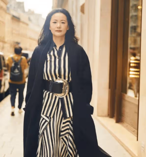 詠梅、中年女性穿搭新法則:自信從容,優雅有范!