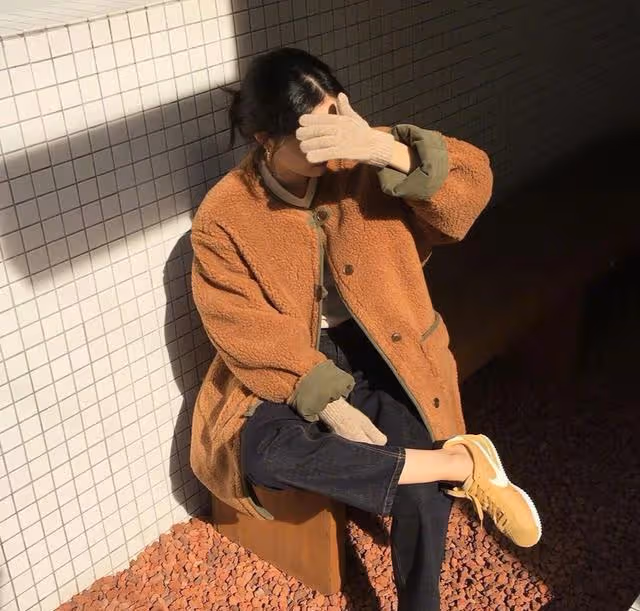 「大骨架」女性也能穿出曼妙身姿,選這幾款大衣准沒錯,時髦大方