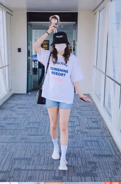 與baby相爭女主的宋雨琦什麼來頭？韓風小女生的穿搭，可愛惹人愛
