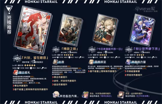 【崩壞：星穹鐵道】「希露瓦」全方位·一圖流丨角色解析攻略