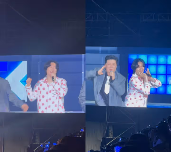始源爸也來了！希澈穿睡衣跑上台險被脫褲　寶島合體SJ「全場變邪教」