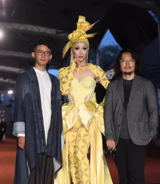 變裝皇后妮妃雅返台倡多元包容　石牌福佑宮上演轟動「彩虹芭仙傳」