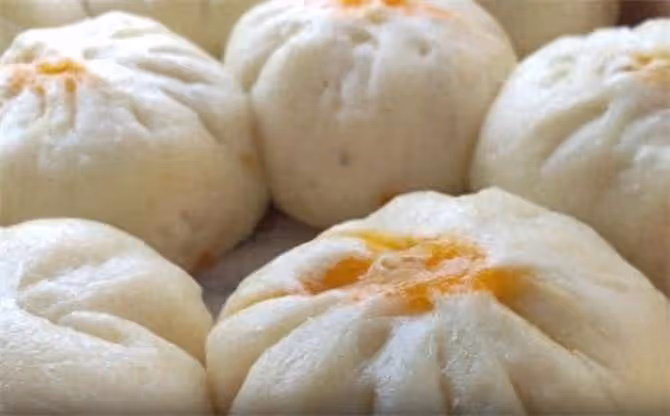 第一次用豆腐做包子,教你特殊調餡方法,真的出乎意料的好吃