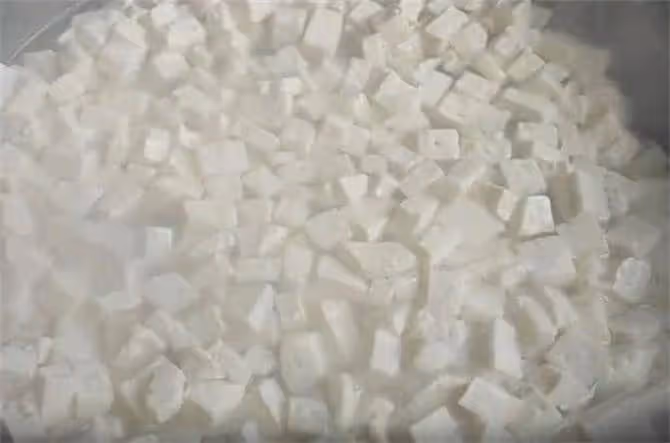 第一次用豆腐做包子,教你特殊調餡方法,真的出乎意料的好吃