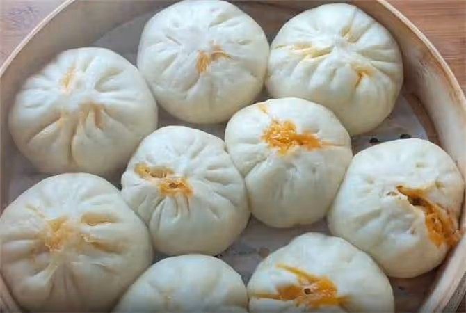 第一次用豆腐做包子,教你特殊調餡方法,真的出乎意料的好吃