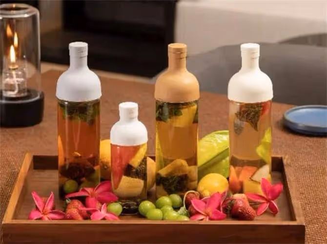 冷泡茶的正確沖泡方式,老茶客:只需4步,補水解渴,輕鬆一夏