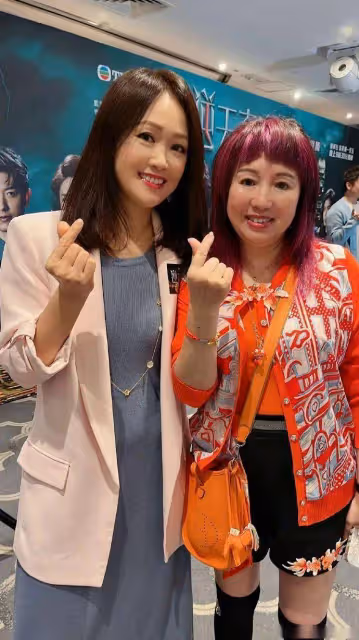TVB女神級花旦26年後再拍劇!變滿頭白髮和皺紋!美貌大犧牲
