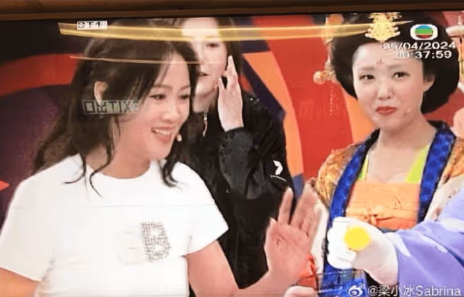 TVB女神級花旦26年後再拍劇!變滿頭白髮和皺紋!美貌大犧牲