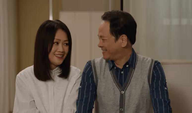 TVB女神級花旦26年後再拍劇!變滿頭白髮和皺紋!美貌大犧牲