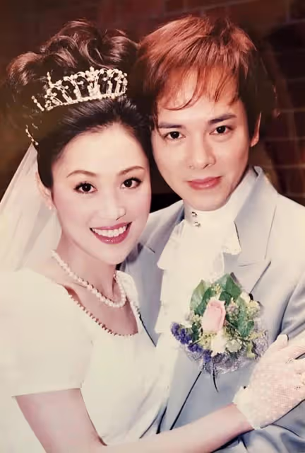TVB女神級花旦26年後再拍劇!變滿頭白髮和皺紋!美貌大犧牲