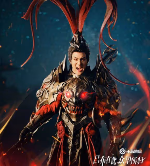 孫藝洲真COS呂布巨帥,玩家好評一片,還原度拉滿