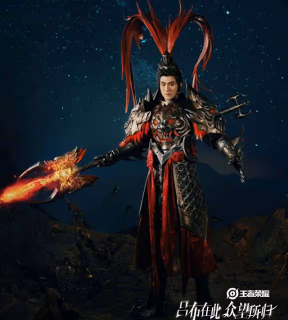 孫藝洲真COS呂布巨帥,玩家好評一片,還原度拉滿