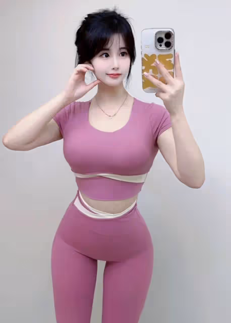 粉色運動裝:展現女性活力與魅力