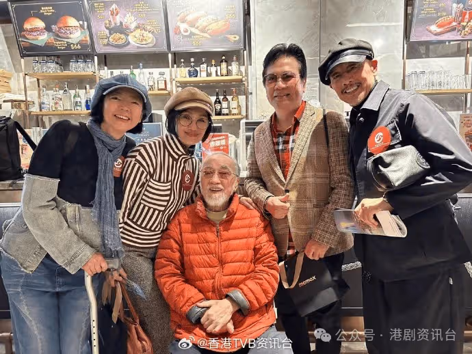 與老公共渡難關!69歲韓馬利做完手術身形消瘦