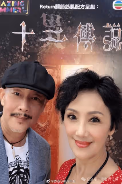 與老公共渡難關!69歲韓馬利做完手術身形消瘦