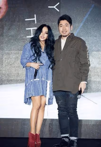 張惠妹怎麼胖成這樣!加大碼西裝快塞不下200斤,氣場依舊強大