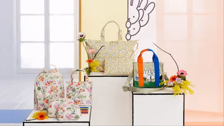 Cath Kidston端米飛兔聯名　萌樣躍上護照夾讓「旅伴」更Q