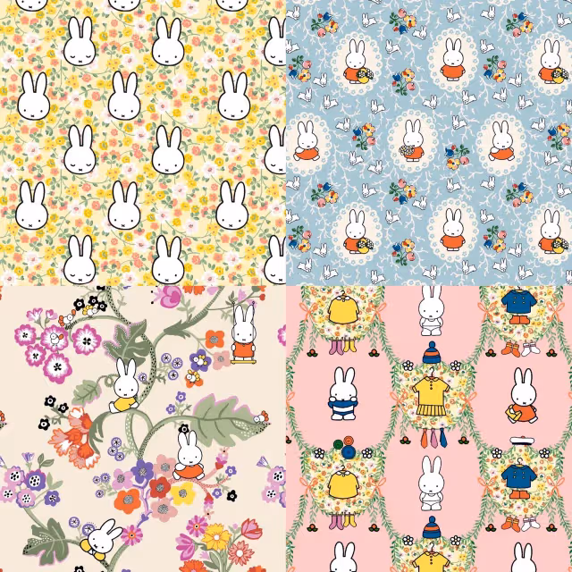 Cath Kidston端米飛兔聯名　萌樣躍上護照夾讓「旅伴」更Q