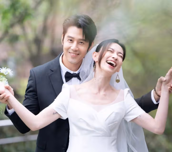 新娘不是陳庭妮！胡宇威突拍婚紗　認了與她很有默契