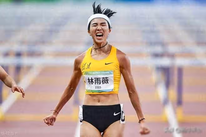 12秒97！刷新亞洲今年第一好成績！林雨薇亞運後首次出戰100米欄