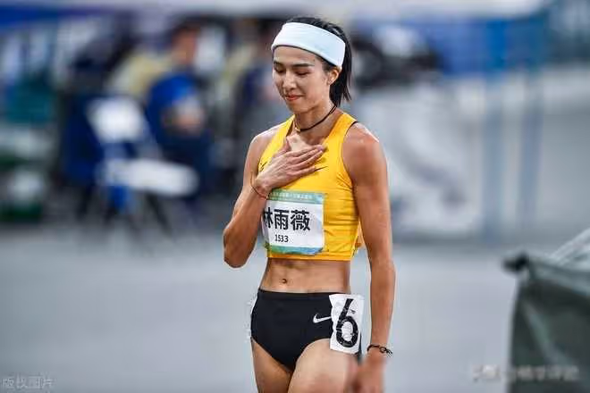 12秒97！刷新亞洲今年第一好成績！林雨薇亞運後首次出戰100米欄