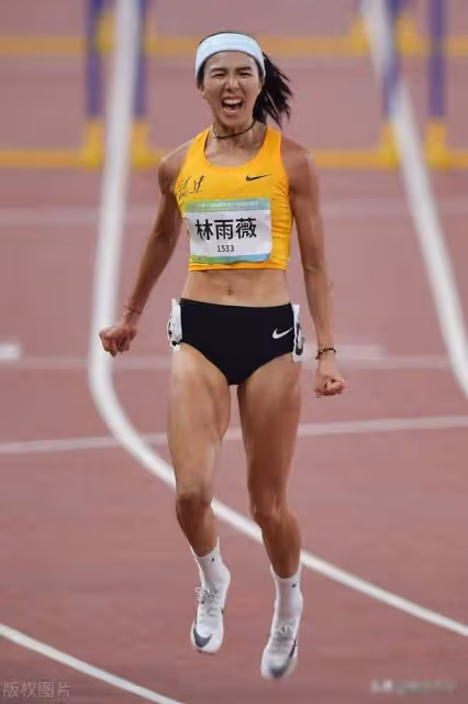 12秒97！刷新亞洲今年第一好成績！林雨薇亞運後首次出戰100米欄