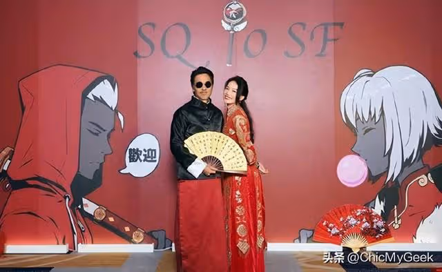 舒淇曬中式婚照慶結婚8周年，馮德倫曾告白：看到婚戒就開心！