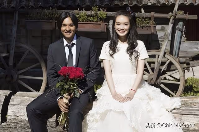 舒淇曬中式婚照慶結婚8周年，馮德倫曾告白：看到婚戒就開心！