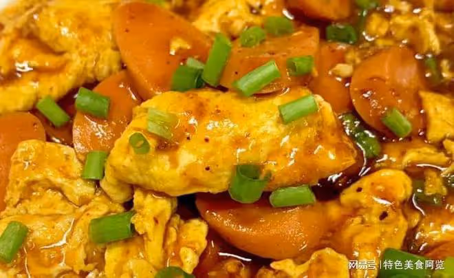 買4個雞蛋,教你做醬香風味的下飯菜,嫩香解饞,新手小白有福了