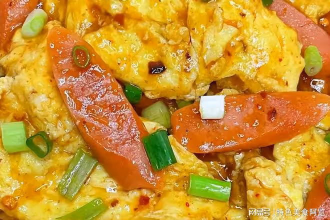 買4個雞蛋,教你做醬香風味的下飯菜,嫩香解饞,新手小白有福了
