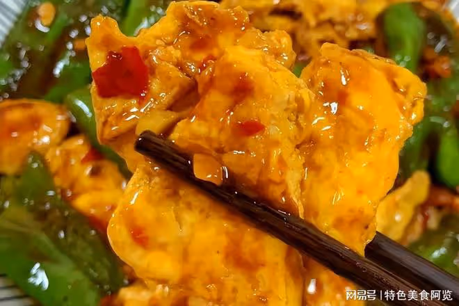 買4個雞蛋,教你做醬香風味的下飯菜,嫩香解饞,新手小白有福了