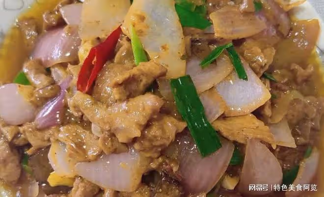 羊肉絕絕子的風味吃法，搭配2個洋蔥，強腎益脾，嫩香味美又解饞