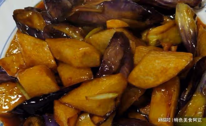 壓箱底的家常菜譜,解饞下飯的茄子燒土豆,0基礎教程,嘎嘎好吃